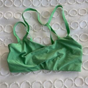 NWOT Free People Cross Back Sports Bra